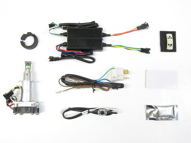 PROTEC プロテック LEDヘッドライトバルブキット H7 Hi/Lo ※Hi側専用 LB7W-H 6000K 65030