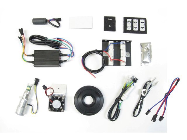 PROTEC プロテック LEDヘッドライトバルブキット H7 Hi/Lo ※Hi側専用 LB7W-BX 6000K 65041｜MOTO-OCC 店