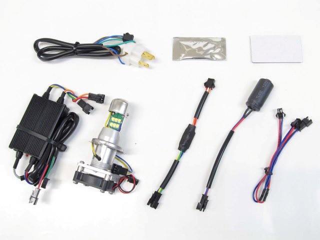 PROTEC プロテック LEDヘッドライトバルブキット HS1 Hi/Lo LB-HS1 6000K 65043