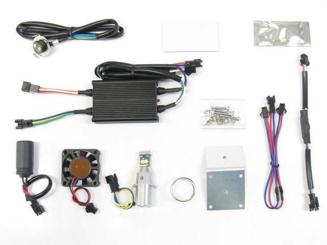 PROTEC プロテック LEDヘッドライトバルブキット PH7（PH7ソケットタイプ） 汎用 LB7-ML 6000K 65048