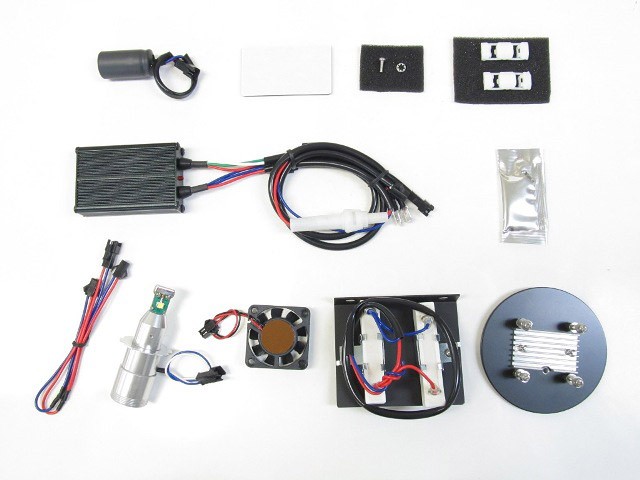 PROTEC プロテック LEDヘッドライトバルブキット H7 ※Lo側専用 LB7-BRT 6000K 65055
