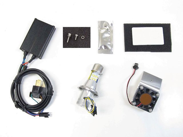 PROTEC プロテック LEDヘッドライトバルブキット H4 Hi/Lo （オフセットファンタイプ） LB4-OF 6000K 65067 15,200円