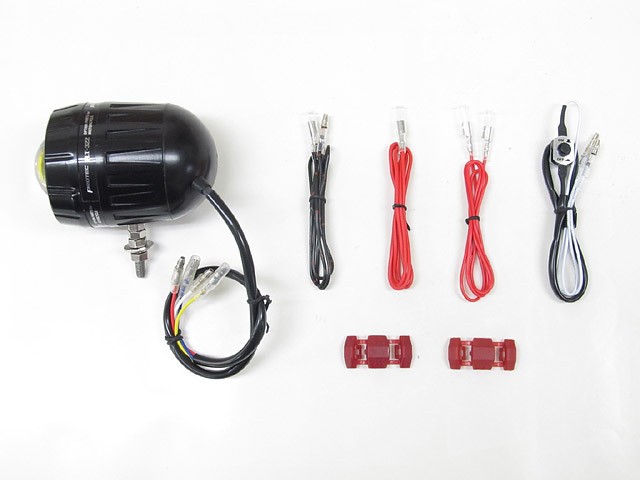 PROTEC プロテック LEDフォグライト 12V 28W YAMAHA 18～ マジェスティS用 FLT-Y05 6000K 66008