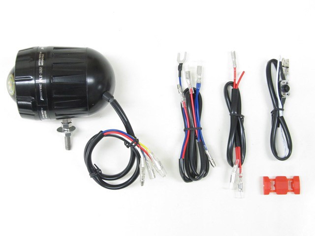 PROTEC プロテック LEDフォグライト 12V 28W SUZUKI 23～ バーグマンストリート125EX用 FLT-S03 6000K 66011