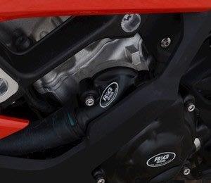 R&G アールアンドジー レーシング エンジン ケース カバー&スライダー 2個セット BMW S1000RR(19-) RG-KEC0124R