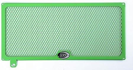 R&G アールアンドジー Radiator Guards ラジエターガード カラー：グリーン KawasakiVersys650(15-) RG-RAD0186GR