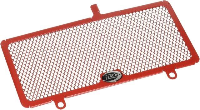 R&G アールアンドジー Radiator Guards ラジエターガード カラー：レッド HONDA CBR250RR(17-)