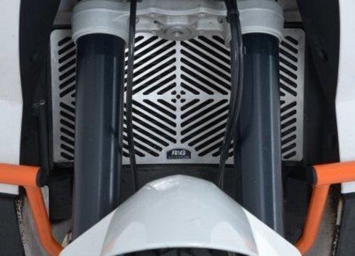 R&G アールアンドジー ステンレス ラジエターガード コアガード KTM 990 Adventure/990 Adventure ABS RG-SRG0011SS