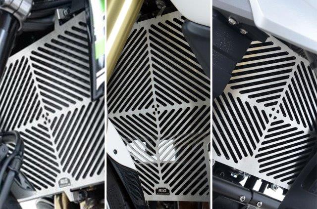 R&G アールアンドジー ステンレス ラジエターガード コアガード YAMAHA XT660Z Tenere(08-) RG-SRG0022SS