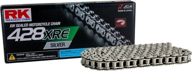RK アールケー ジャパン TAKASAGO CHAIN SV428XRE 110L リンク数 : 110L カラー : シルバー SV428XRE-110L