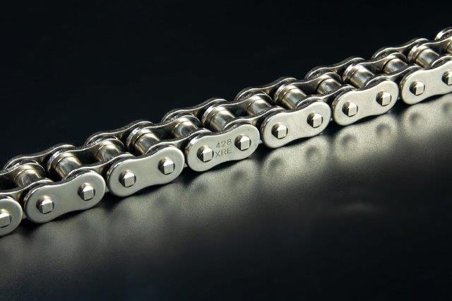 RK アールケー ジャパン TAKASAGO CHAIN SV428XRE 100F リンク数 : 100F カラー : シルバー SV428XRE-100F|MOTO-OCC 店