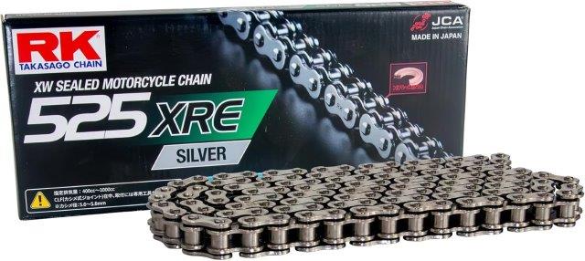 RK アールケー ジャパン TAKASAGO CHAIN SV525XRE 100F リンク数 : 100F カラー : シルバー SV525XRE-100F