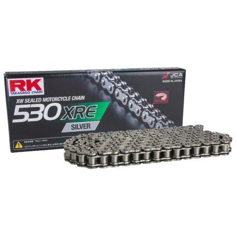 RK アールケー ジャパン TAKASAGO CHAIN SV530XRE 120L リンク数 : 120L カラー : シルバー SV530XRE-120L