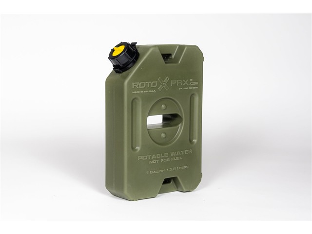 RotopaX ロトパックス ウォーターグリーンコンテナ 1ガロン RX-1OD