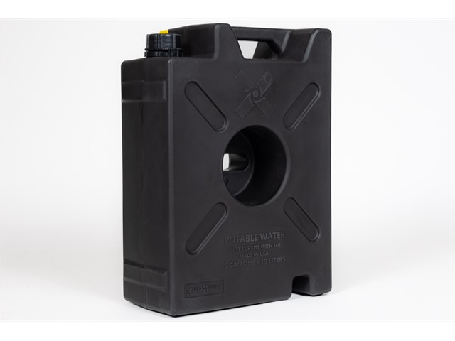 RotopaX ロトパックス ウォーターブラックコンテナ キャンプジャグ 5ガロン RX-5B