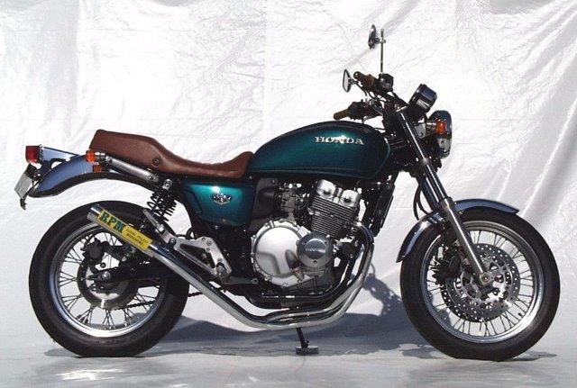 CB400four NC36 メッキショート管 Amazon | PRETTY RACING製 CB400FOUR NC36