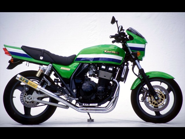 RPM アールピーエム Kawasaki ZRX400 ZR400E/1998-2000 RPM-67Racing マフラー 1662S-01|MOTO-OCC 店