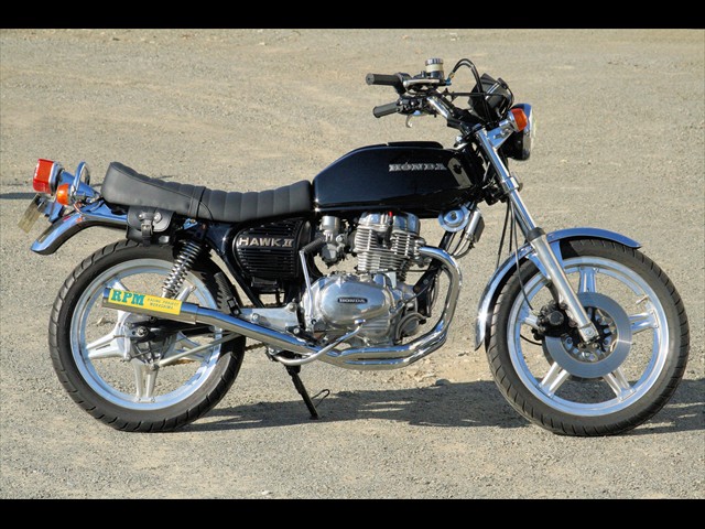 RPM アールピーエム HONDA HAWK2 CB400T RPM マフラー 2009Y｜MOTO-OCC 店