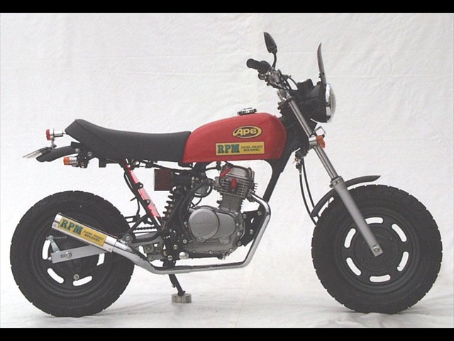 RPM アールピーエム HONDA APE50 BA-AC16/2001- RPM50 マフラー 2080S｜MOTO-OCC 店
