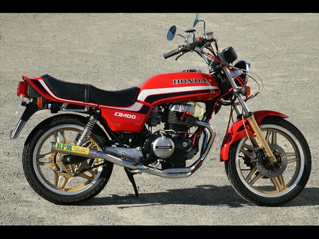 RPM アールピーエム HONDA HAWK3 CB400N RPM-67Racing マフラー 2610S-01