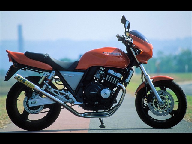 RPM アールピーエム HONDA CB400SF STD NC31 RPM-67Racing マフラー 2638S-01|MOTO-OCC 店