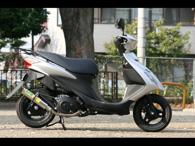 RPM アールピーエム SUZUKI AddressV125S EBJ-CF4MA RPM マフラー 4002