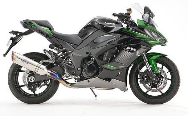r’s gear アールズギア Ninja 1000SX(23-) GPスペック シングル Sタイプ チタンポリッシュGK41-TSST 140,663円