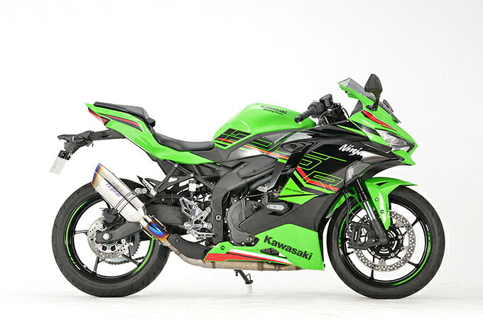 r's gear アールズギア NINAJA ZX-25 SE/KRT EDITION(23-)GPスペック スリップオン マフラー GK43-T3ST