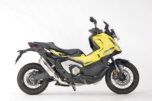 r's gear アールズギア リアルスペック スリップオン マフラー X-ADV(25-) 8BL-RH21 チタンポリッシュ RH61-T3ST