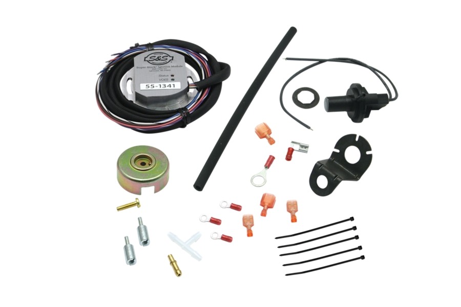 S&S Cycle エスアンドエスサイクル スーパーストックイグニッションキット S&S SH93/P93用 55-1351