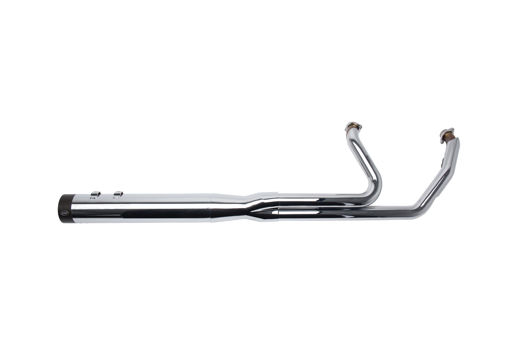S&S Cycle エスアンドエスサイクル SIDEWINDER 2-1 CHR M8 Touring 17-20 550-0728