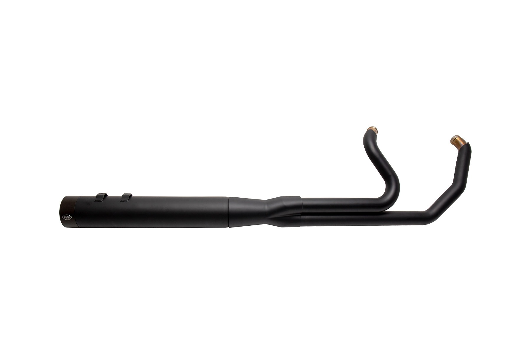 S&S Cycle エスアンドエスサイクル SIDEWINDER 2-1 BLK TOURING 95-16 550-0777｜MOTO-OCC 店
