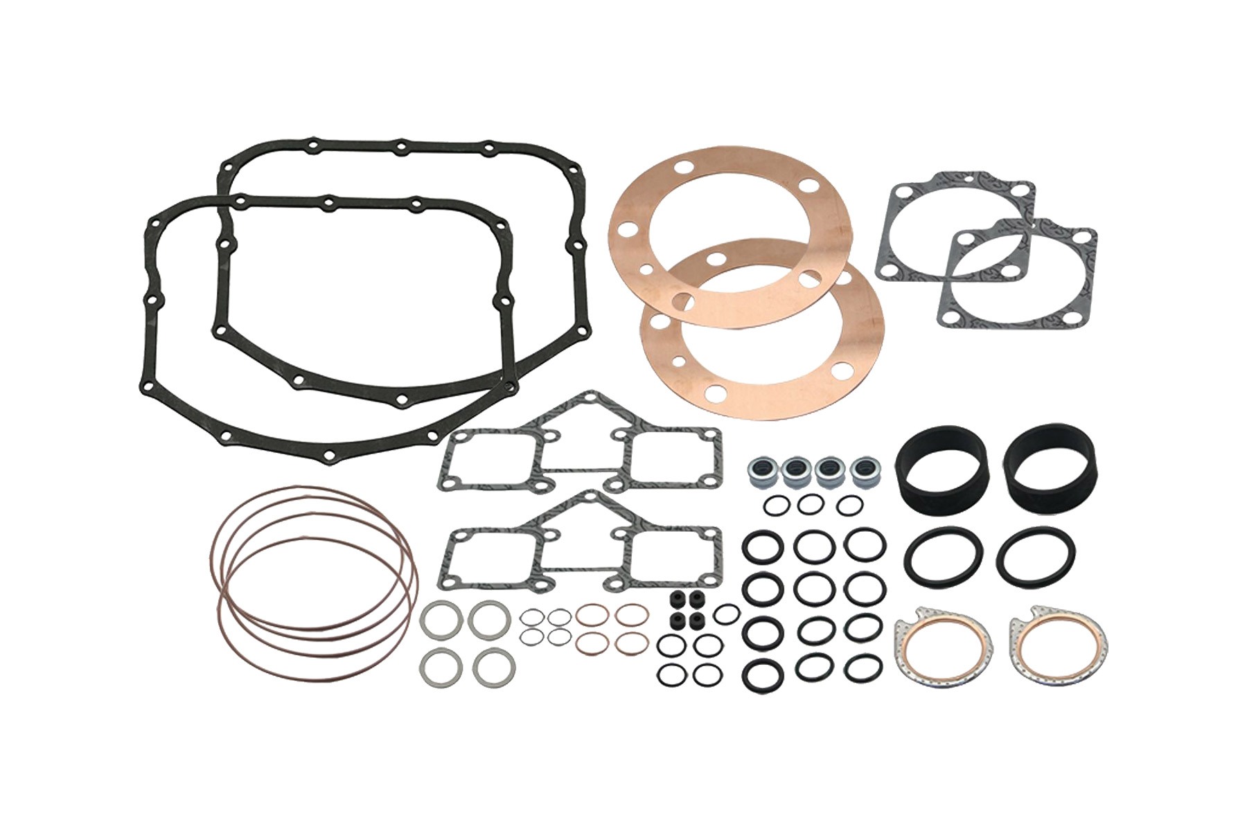 S&S Cycle エスアンドエスサイクル Gasket, Kit, Top End, 3- 90-9501