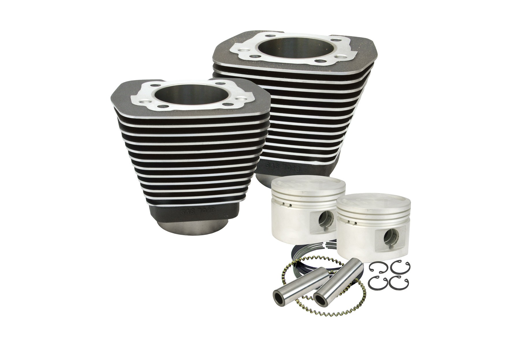 S&S Cycle エスアンドエスサイクル シリンダー キット 3-0.5インチボア OEM:16512-86A 910-0182