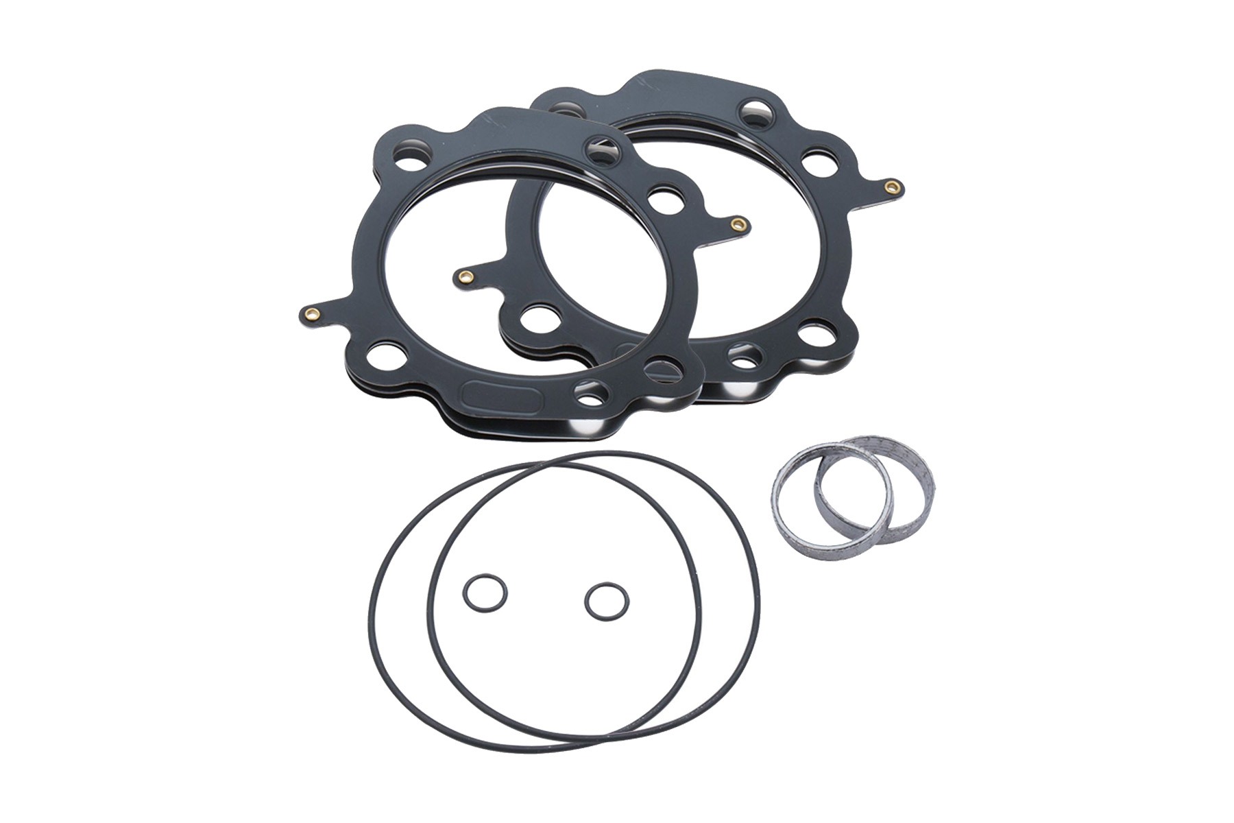 S&S Cycle エスアンドエスサイクル 98&107BIGボアキットガスケットセット 98&107ビッグボアキット用 910-0465