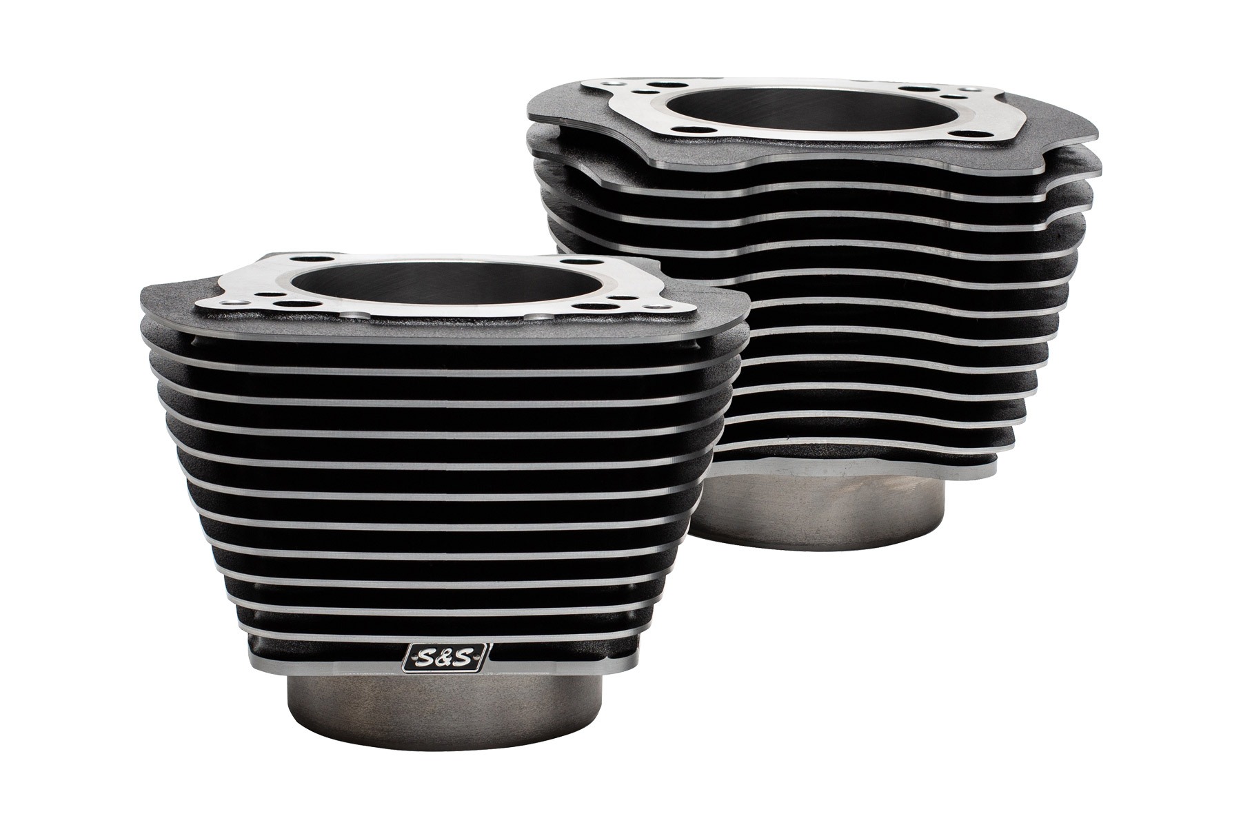 S&S Cycle エスアンドエスサイクル 4.25ビッグボアシリンダーBLK.G M8エンジン 117CI 910-0739｜MOTO-OCC 店