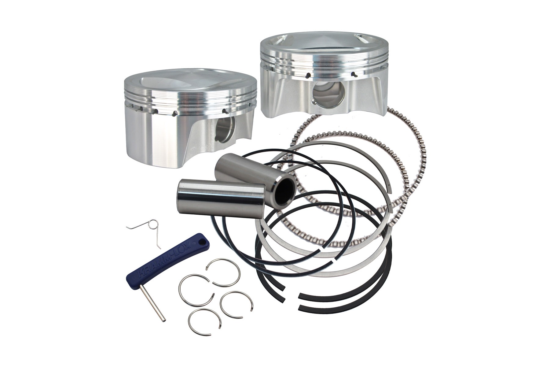 S&S Cycle エスアンドエスサイクル 98ビッグボア ピストンセット TWIN CAM 99-06 920-0101