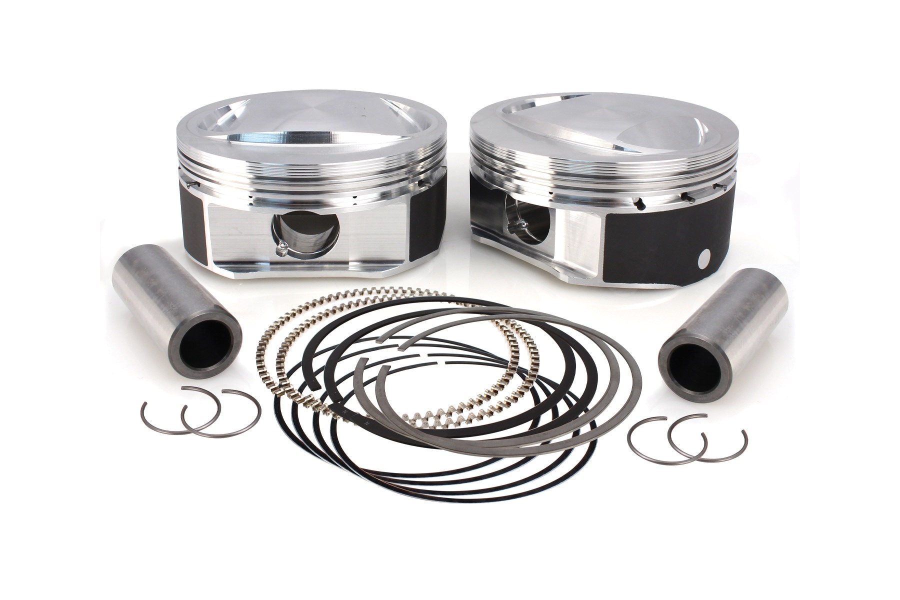 S&S Cycle エスアンドエスサイクル 110 ハイコンプ ピストンキット TWIN CAM110 CVO 07-17 920-0114
