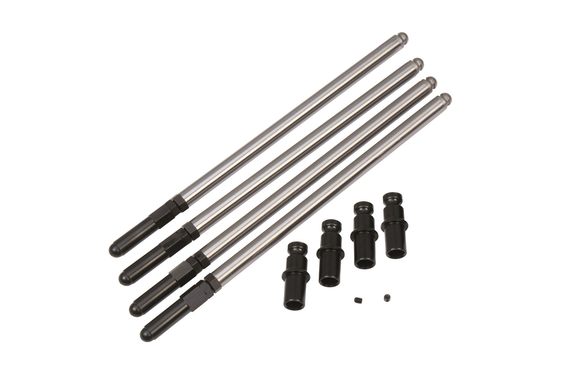 S&S Cycle エスアンドエスサイクル ADJプッシュロッドセット +0.0625 BT 66-84 93-5014