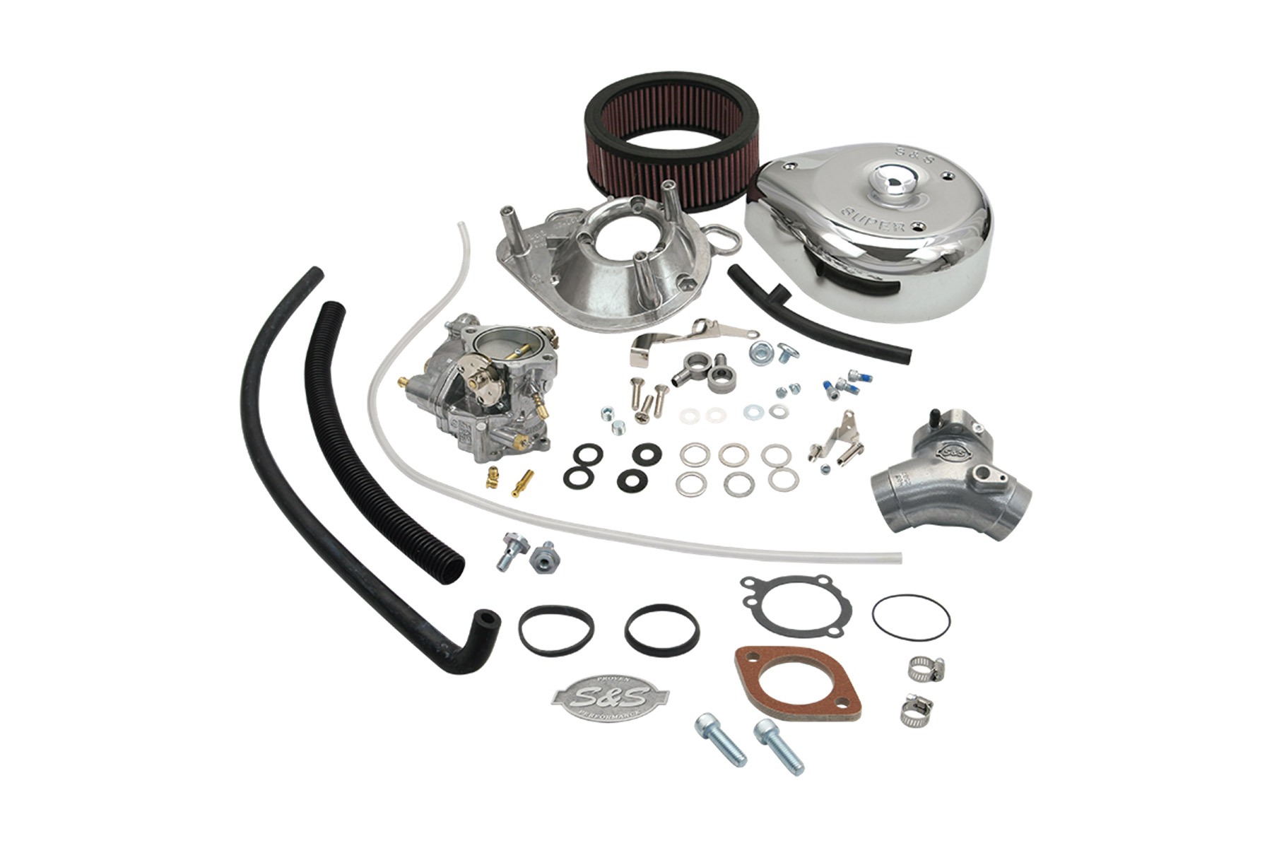 S&S Cycle エスアンドエスサイクル スーパーGコンプリートキャブレターキット TWIN CAM 06 106-0875｜MOTO-OCC 店 98,925円