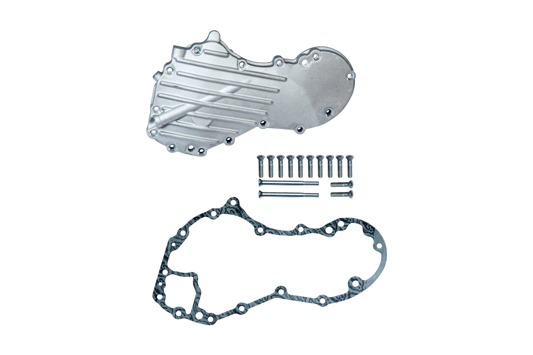 S&S Cycle エスアンドエスサイクル キャストギアカバー リブ有 BT 48-53後期 106-3499|MOTO-OCC 店