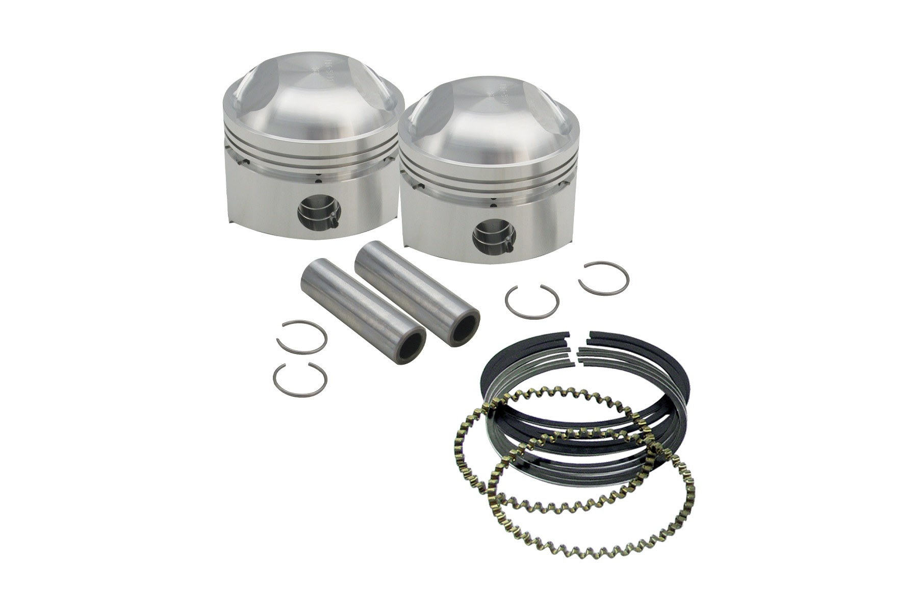 S&S Cycle エスアンドエスサイクル ピストンセット OEM:22101-41,22101-48 106-5495