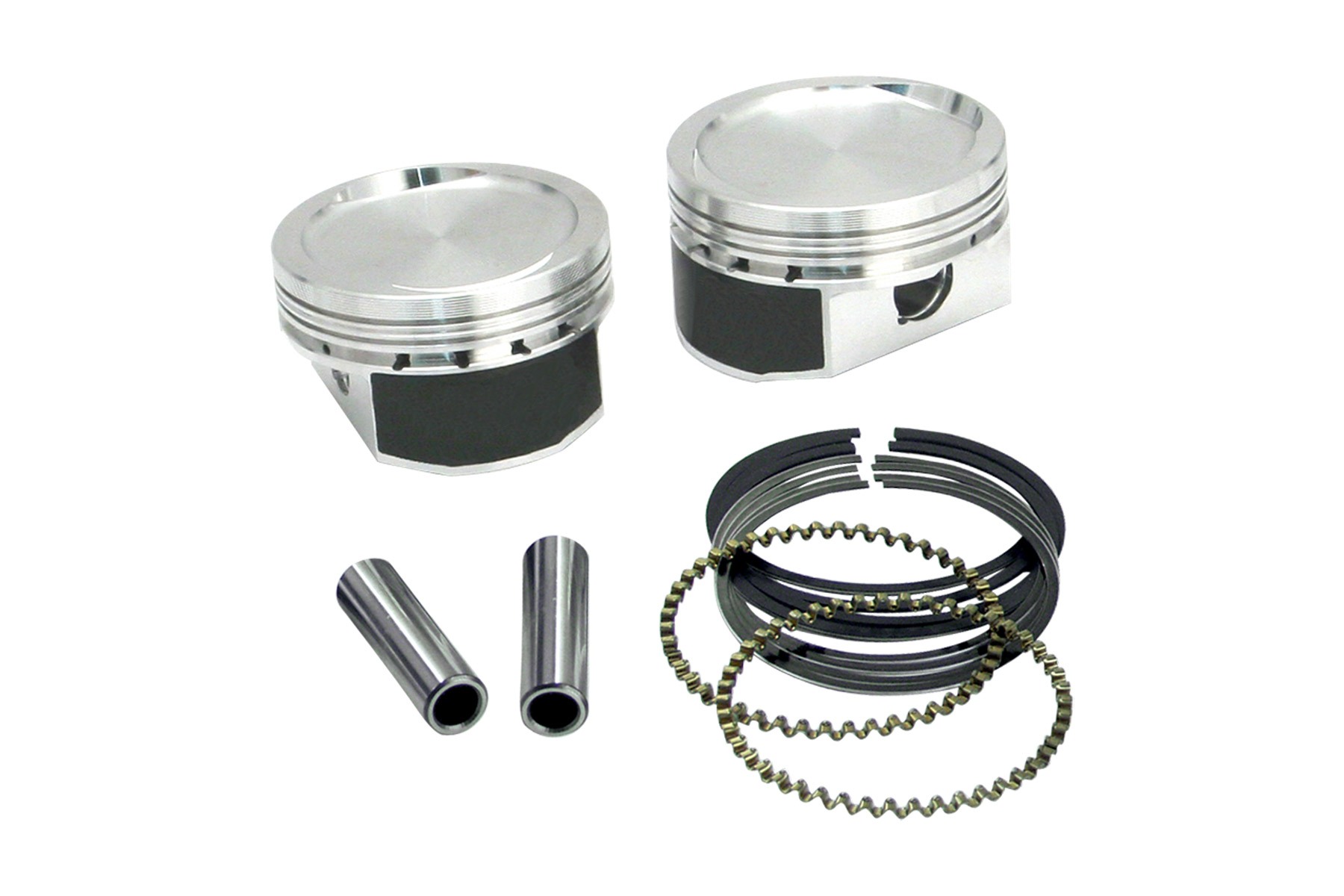 S&S Cycle エスアンドエスサイクル 鍛造ピストンキット STD XL 86-03 106-5548