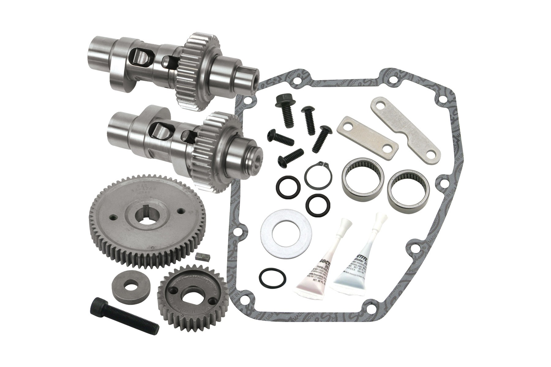 S&S Cycle エスアンドエスサイクル ギアドライブカムキット 675GE TWIN CAM 07-17 106-5741