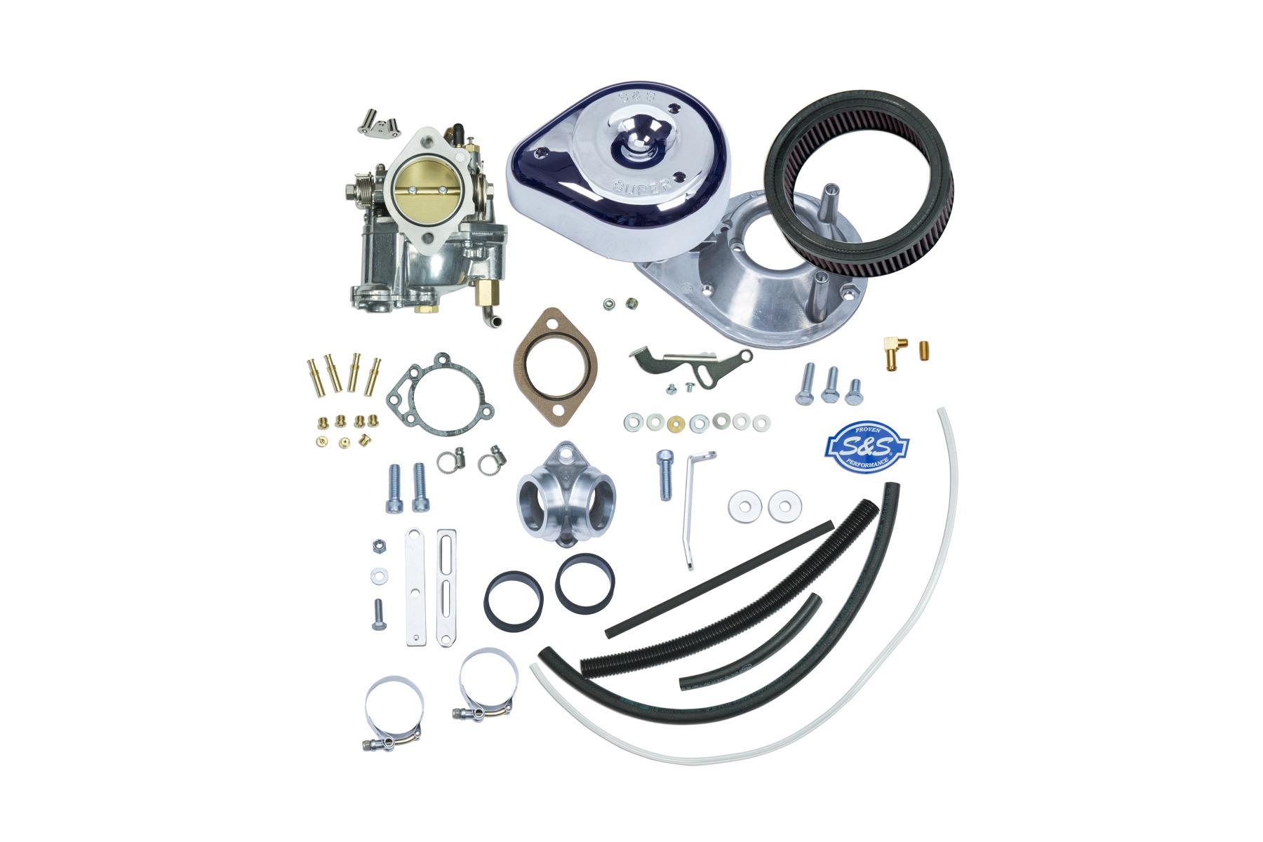 S&S Cycle エスアンドエスサイクル スーパーEコンプリートキャブレターキット BIG TWIN 79-84 11-0411 71,940円