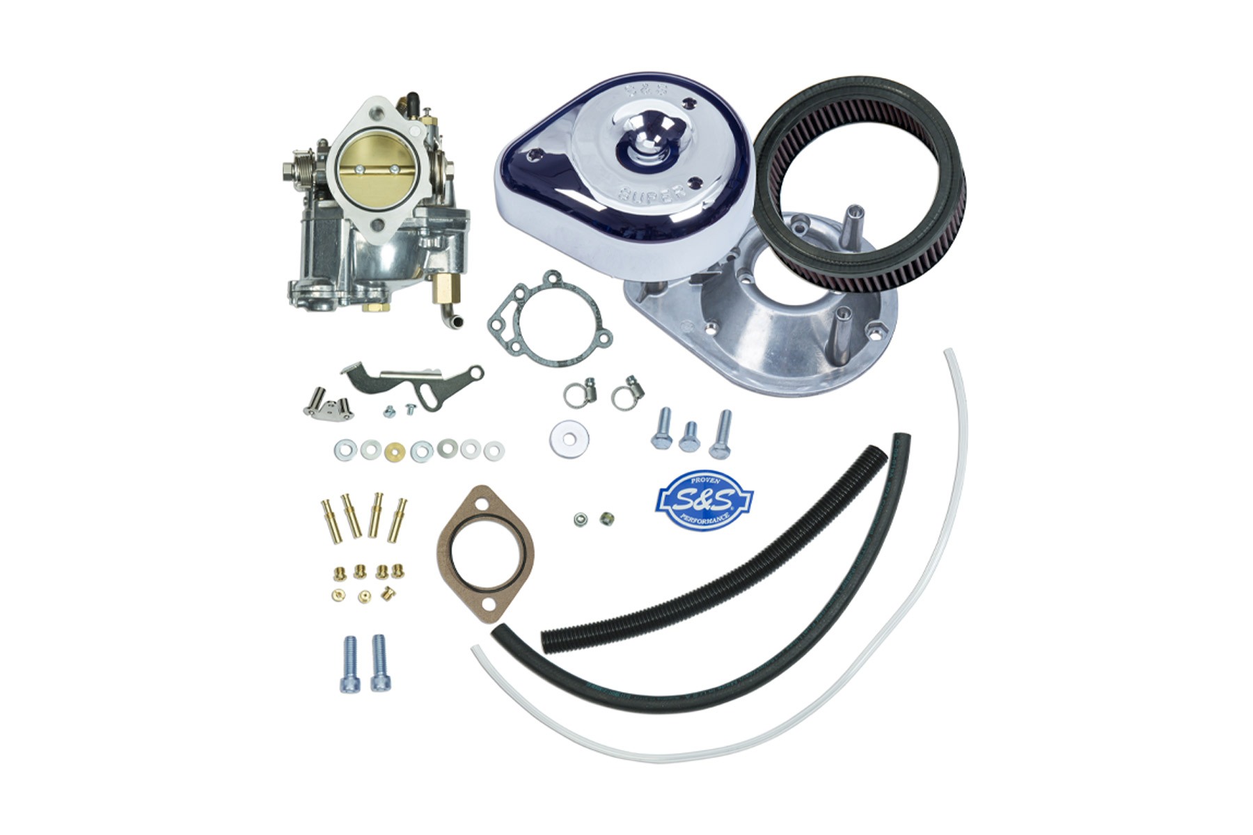 S&S Cycle エスアンドエスサイクル スーパーEキャブ パーシャルキット BIG TWIN 36-84 11-0412