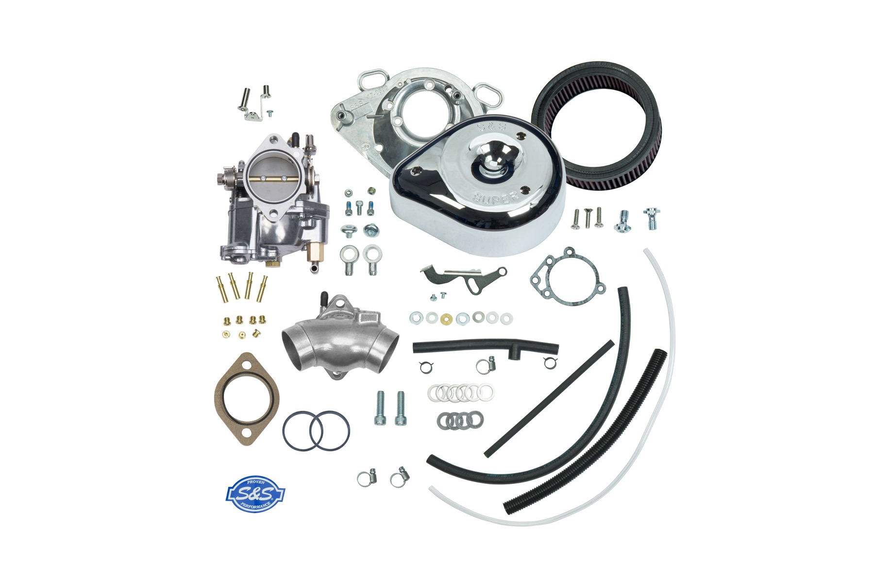 S&S Cycle エスアンドエスサイクル スーパーGコンプリートキャブレターキット BIG TWIN 99-05 11-0451