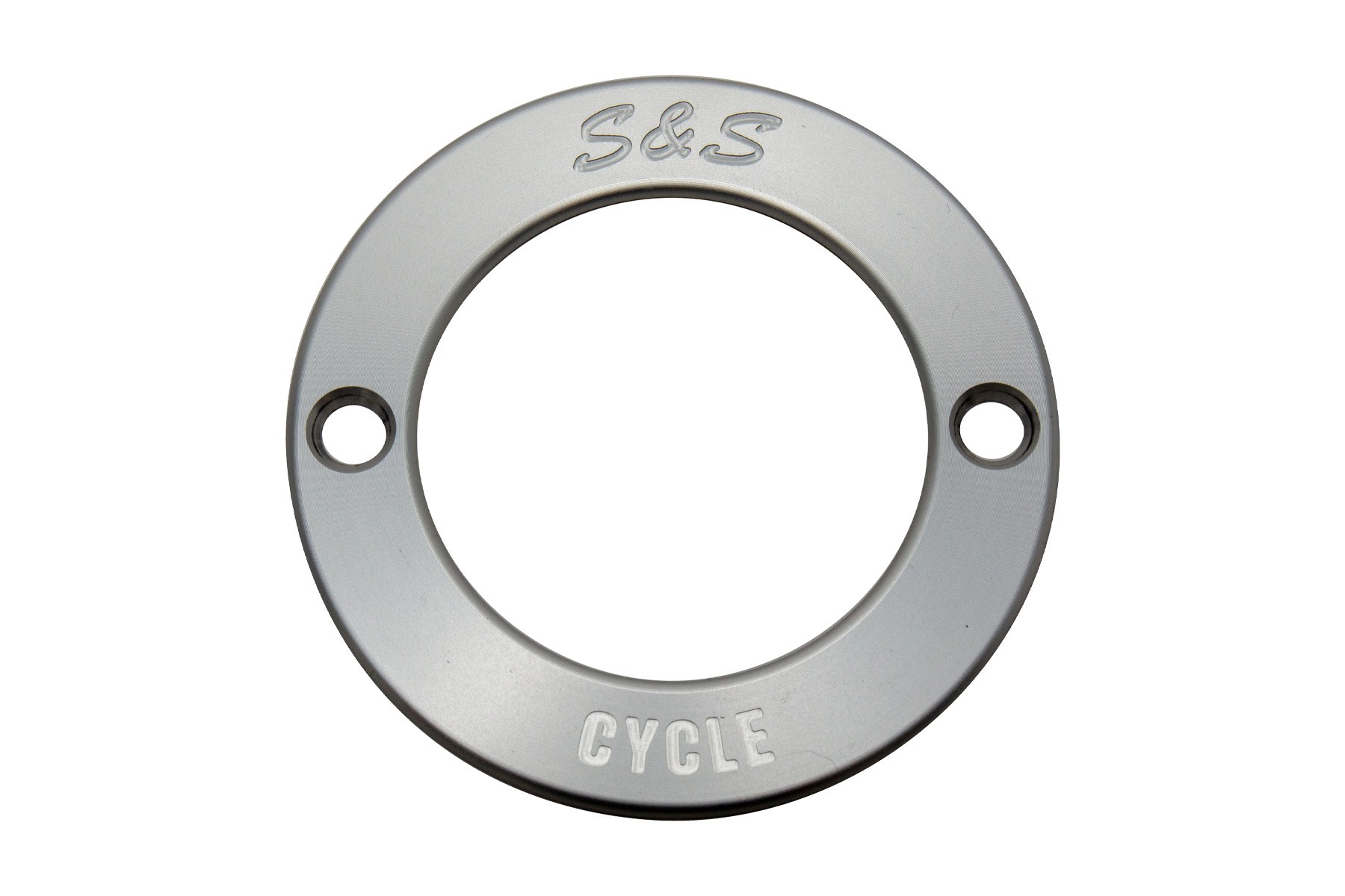 S&S Cycle エスアンドエスサイクル エアスティンガーステルス ブラッシュドリング 単体 170-0502
