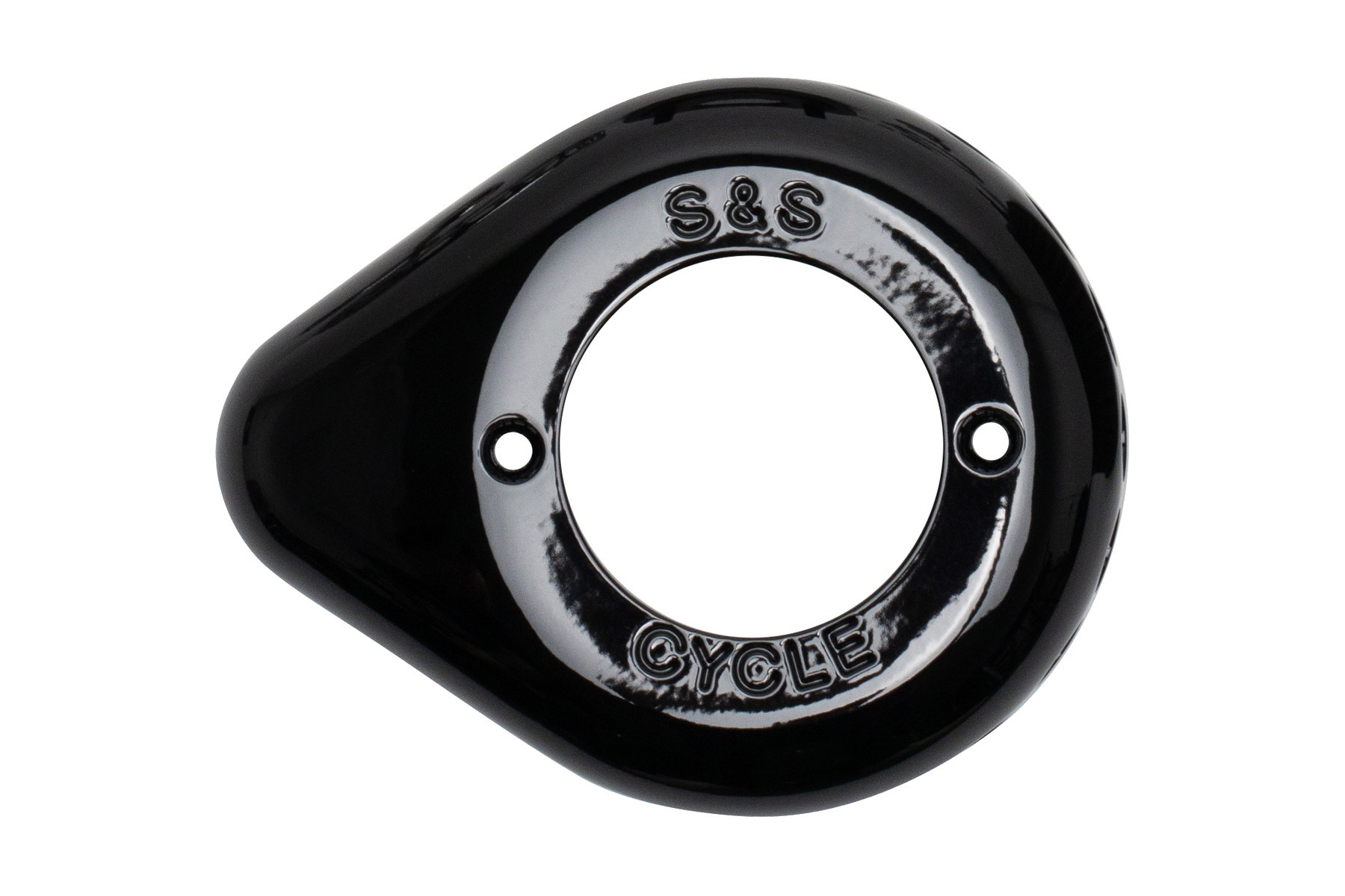 S&S Cycle エスアンドエスサイクル エアスティンガーステルス ティアドロップ グロスブラック カバー単体 170-0686 24,719円