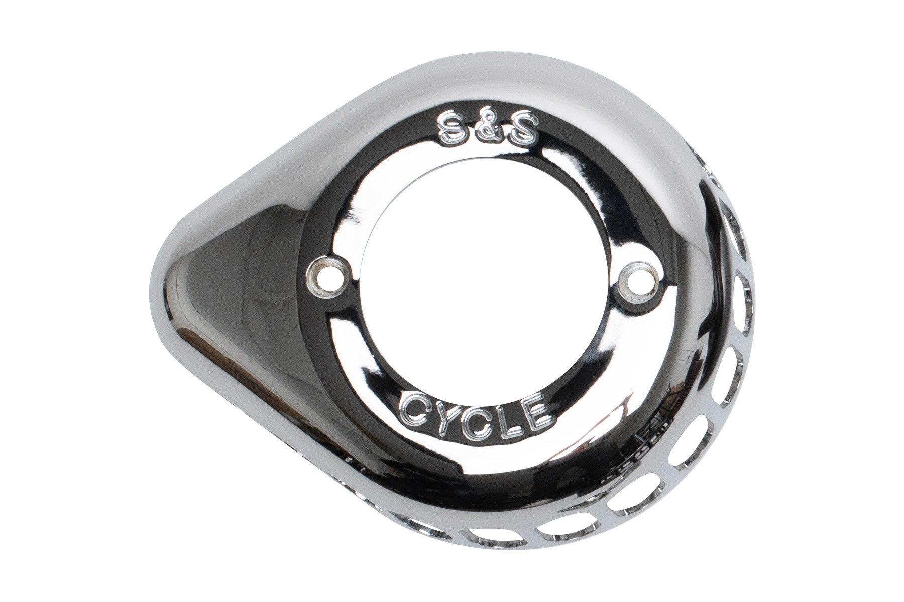 S&S Cycle エスアンドエスサイクル エアスティンガーステルス ティアドロップ クローム カバー単体 170-0687｜MOTO-OCC 店 25,053円
